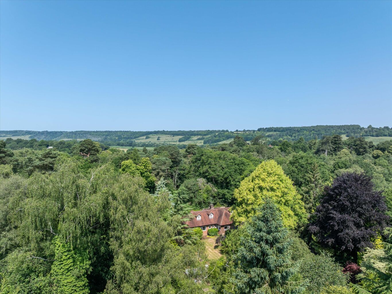 Image of Old Bury Hill, Westcott, Dorking, Surrey RH4