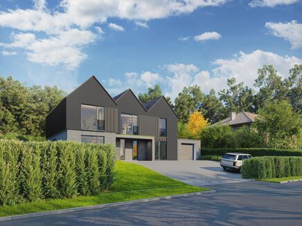 Picture of 4-5 bedroom development plot for sale.