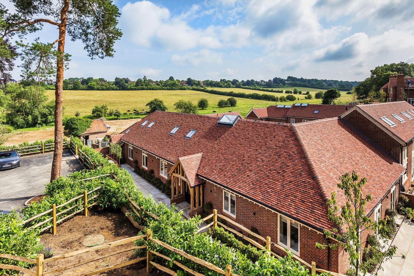 Image of Halfpenny Lane, Guildford, Surrey, GU4.