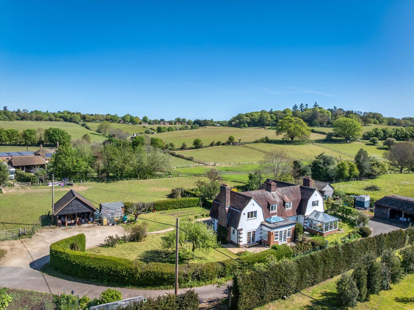 Image of Hound House Road, Shere, Guildford, Surrey GU5