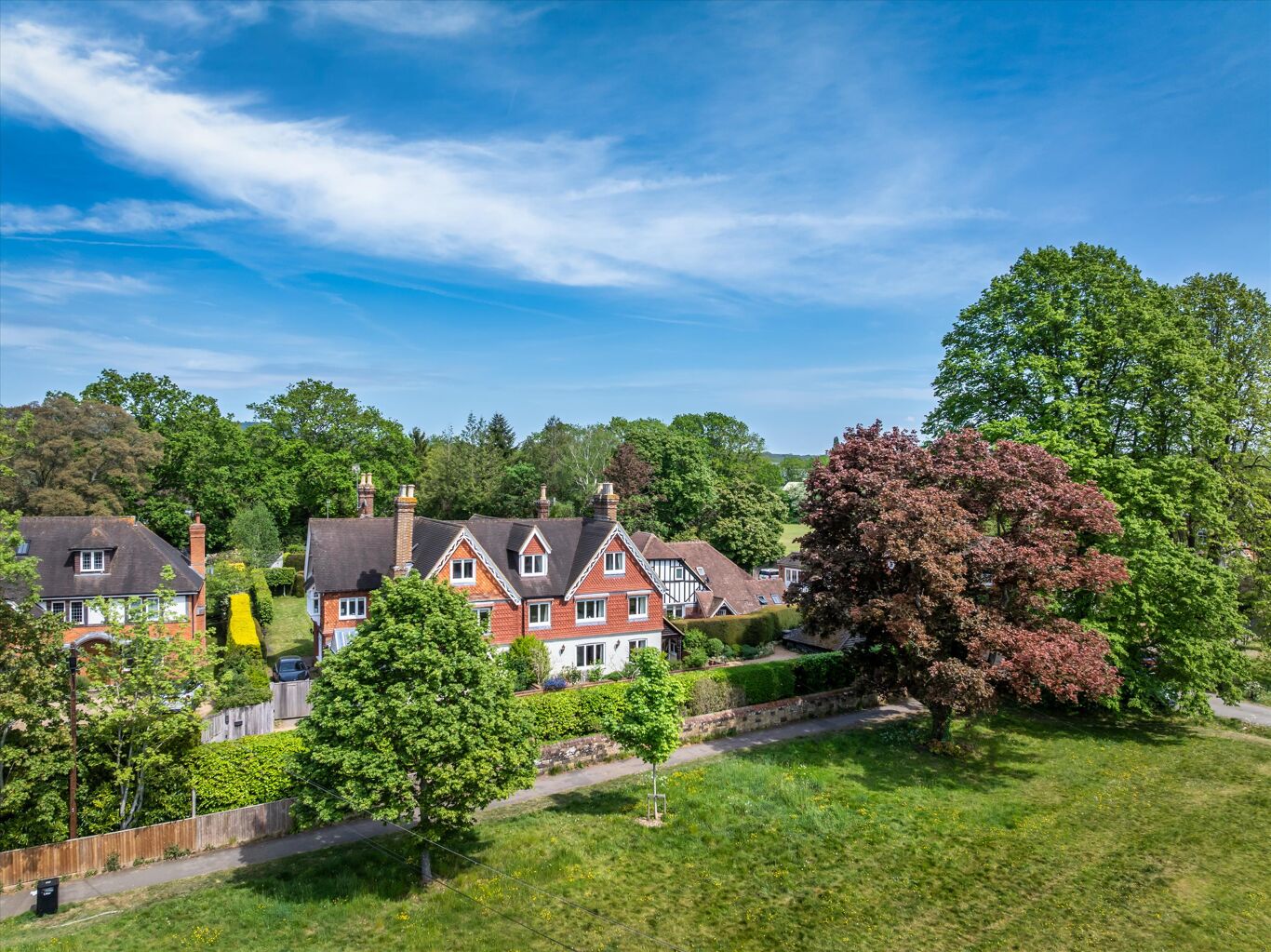 Image of The Common, Cranleigh, Surrey GU6.
