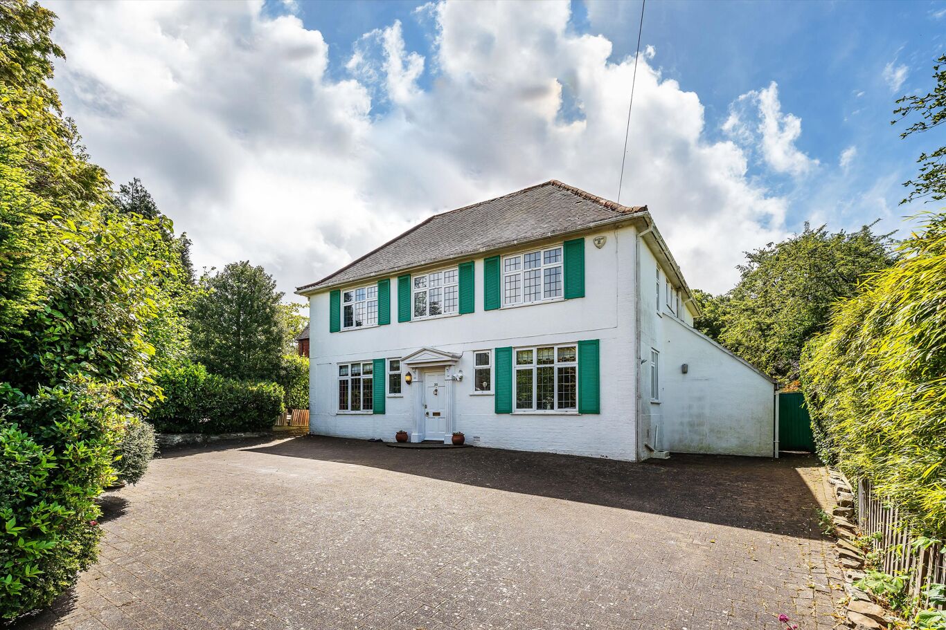 Image of Pewley Hill, Guildford, Surrey GU1.