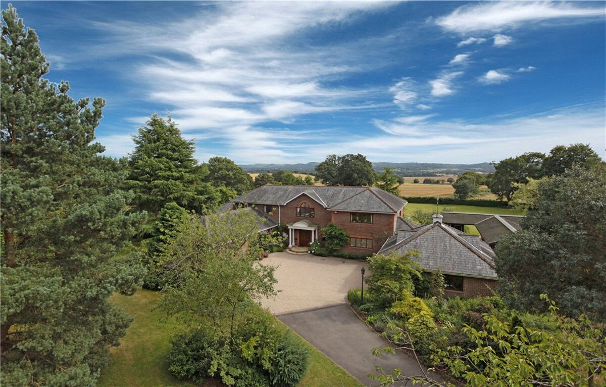 house for sale in Omega, Durford Wood, Petersfield, Hampshire, GU31