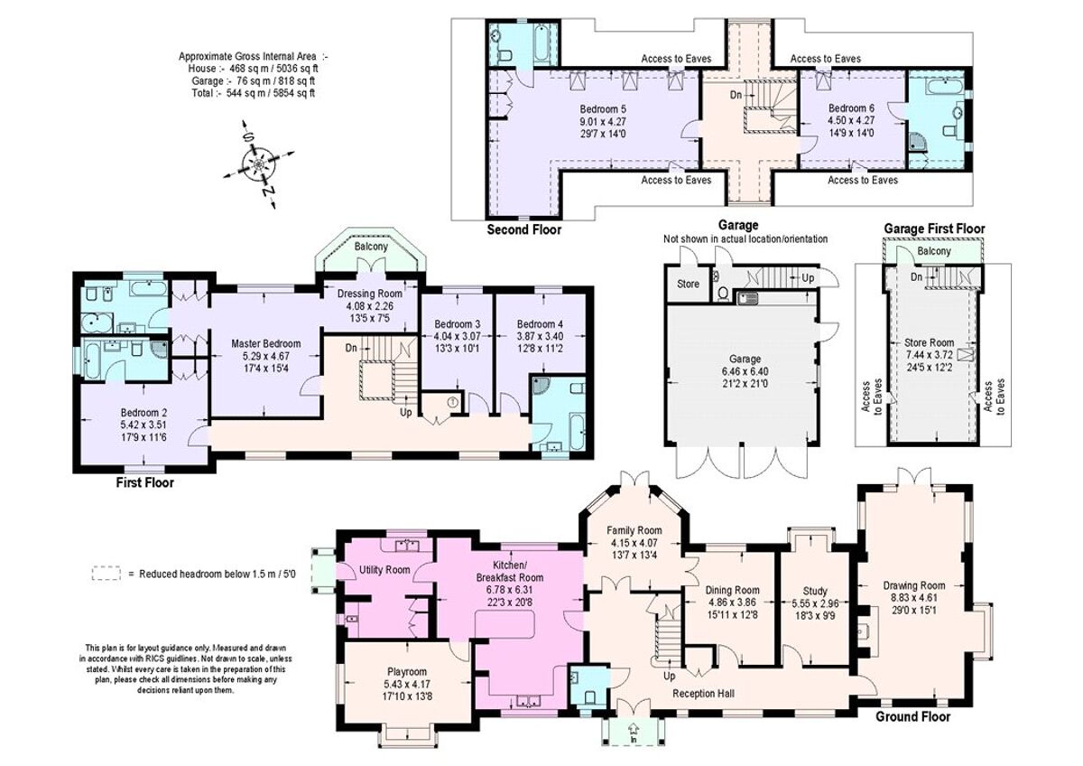 house for sale in Rusthall, Three Gates Lane, Haslemere, Surrey, GU27