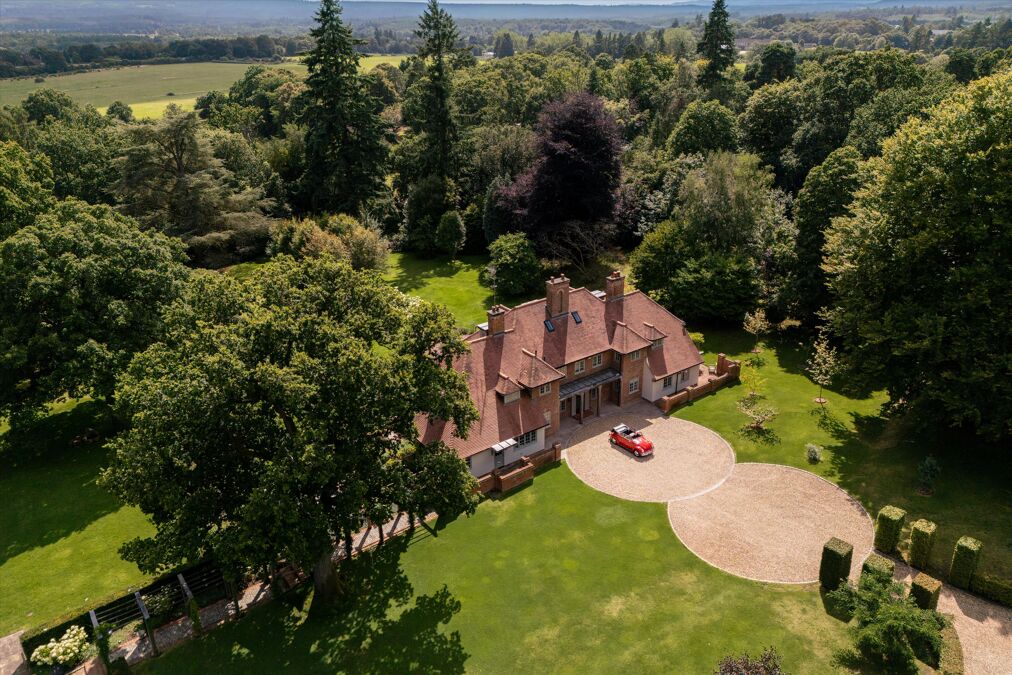 Image of Tilford, Farnham, Surrey, GU10