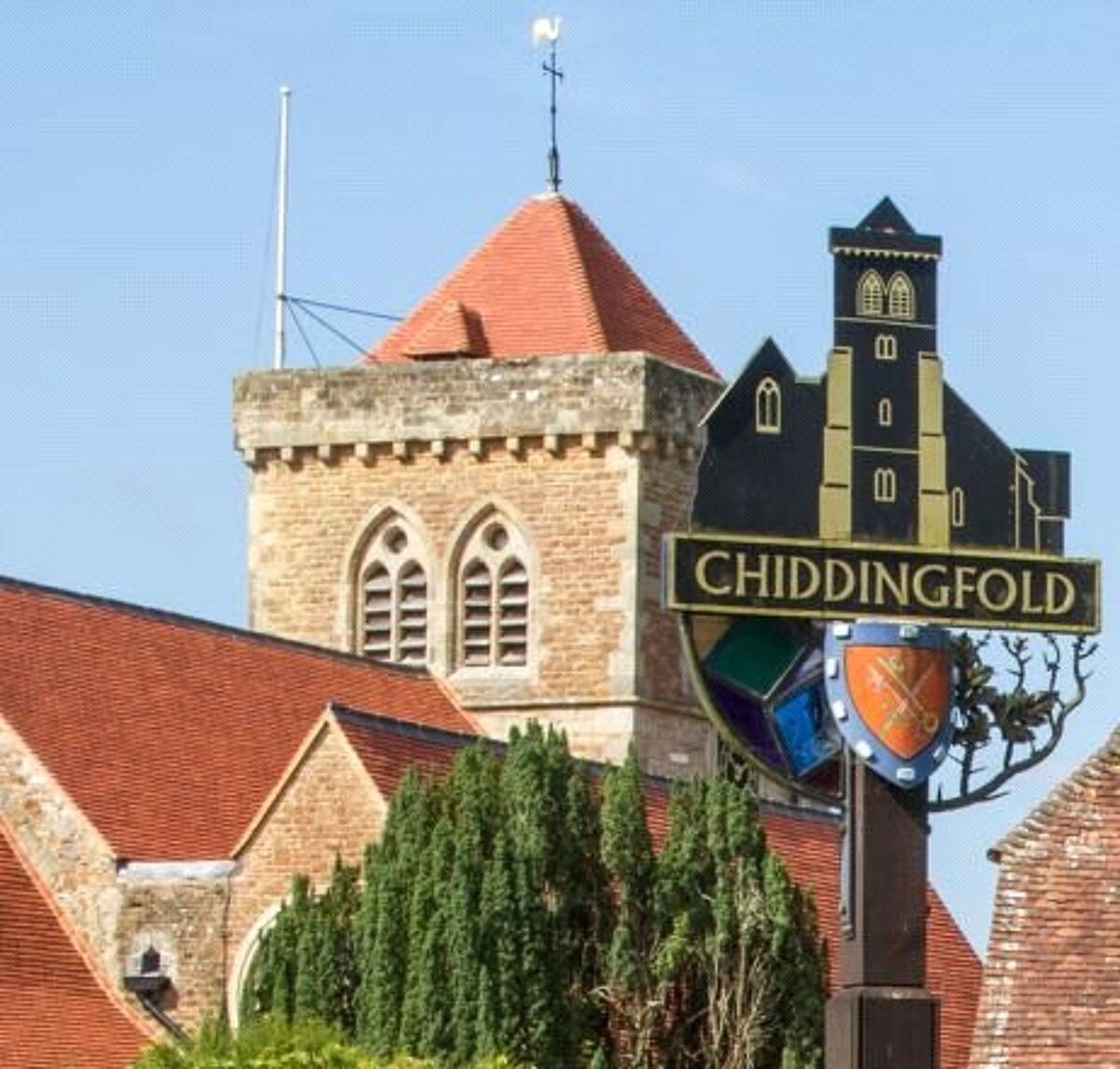 house for sale in The Green, Chiddingfold, Godalming, Surrey, GU8