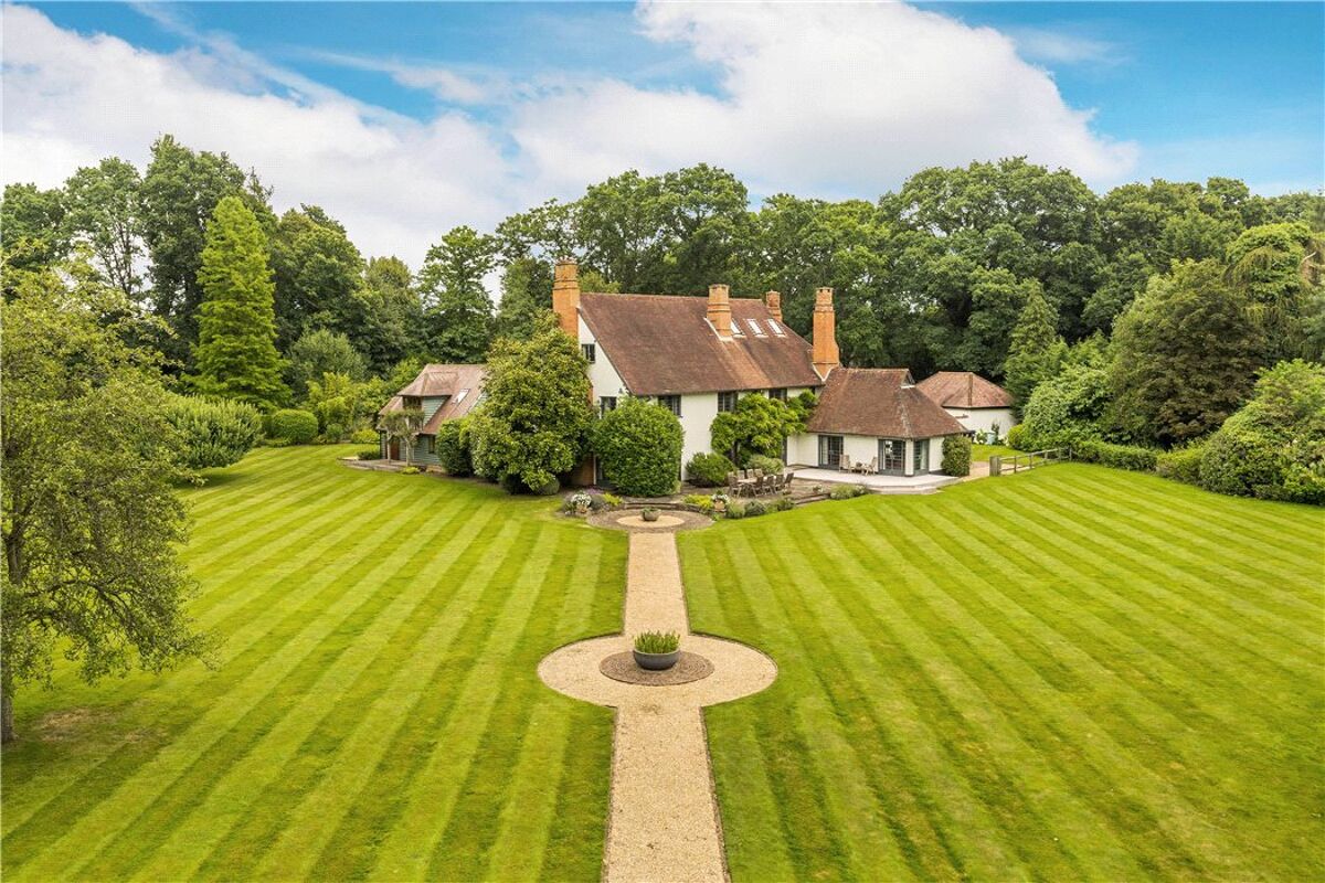 house for sale in Berry Lane, Worplesdon, Guildford, Surrey, GU3
