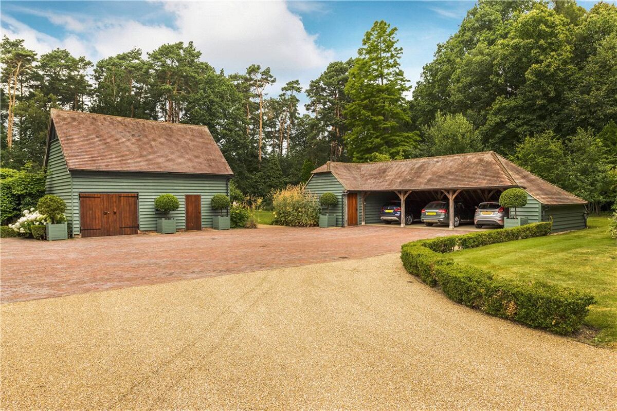 house for sale in Berry Lane, Worplesdon, Guildford, Surrey, GU3