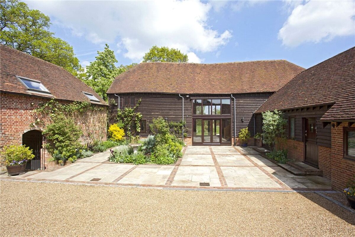 house for sale in Westend Barn, West End Lane, Haslemere, Surrey, GU27