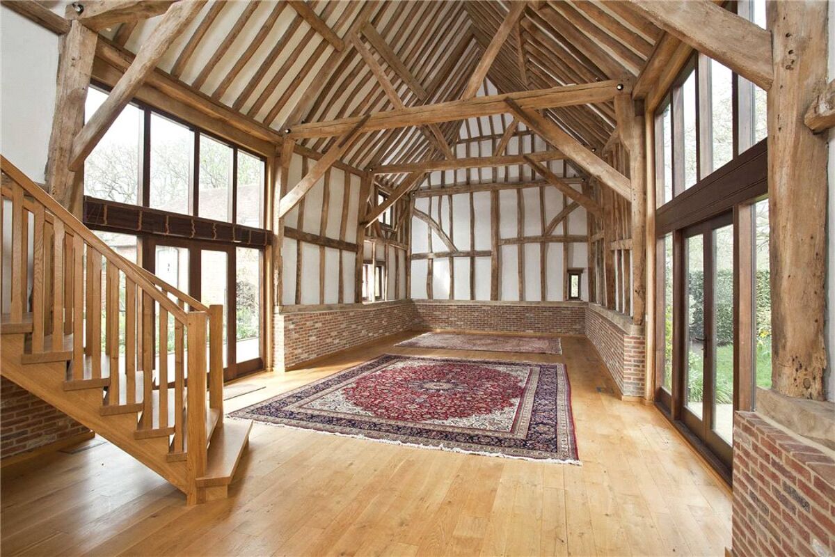 house for sale in Westend Barn, West End Lane, Haslemere, Surrey, GU27