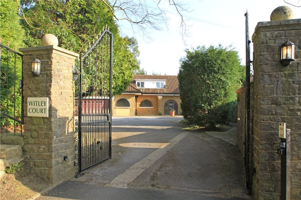 house for sale in Petworth Road, Wormley, Godalming, Surrey, GU8