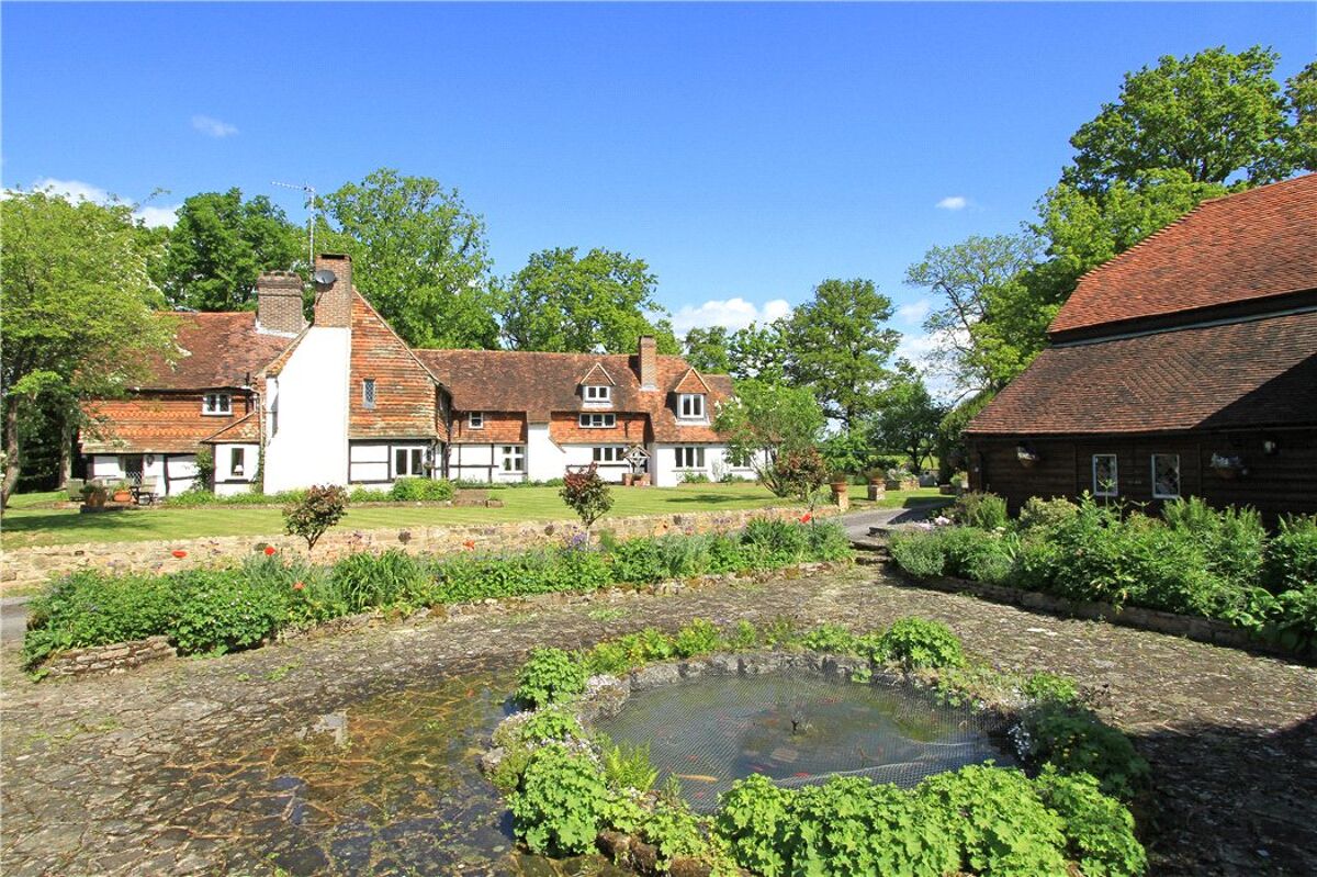 house for sale in Fisher Lane, Chiddingfold, Godalming, Surrey, GU8