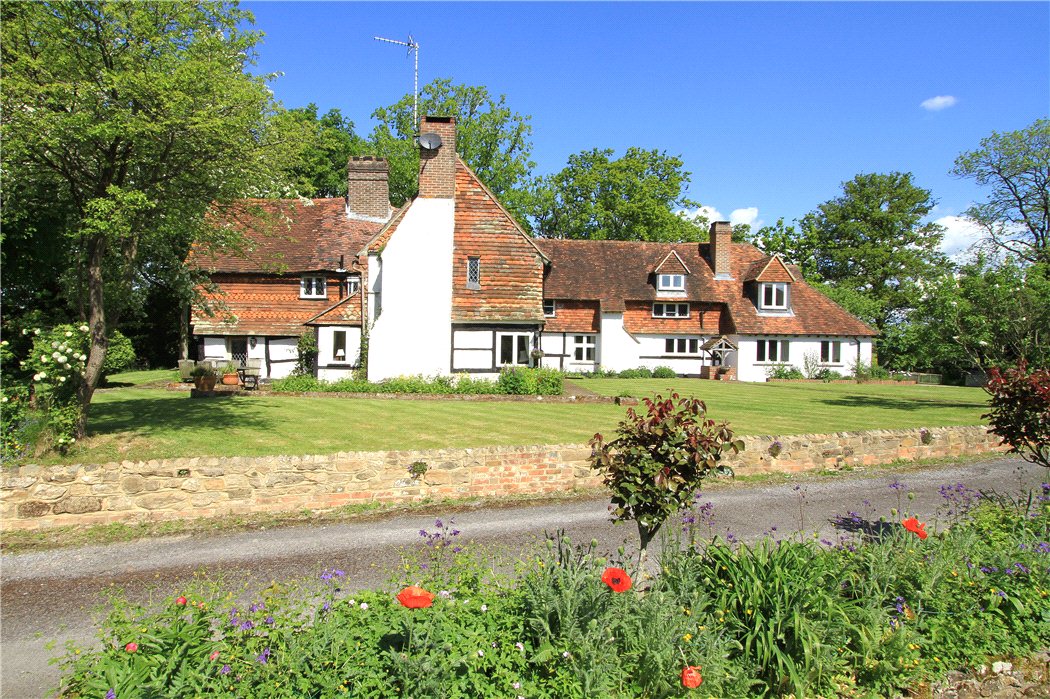 house for sale in Fisher Lane, Chiddingfold, Godalming, Surrey, GU8