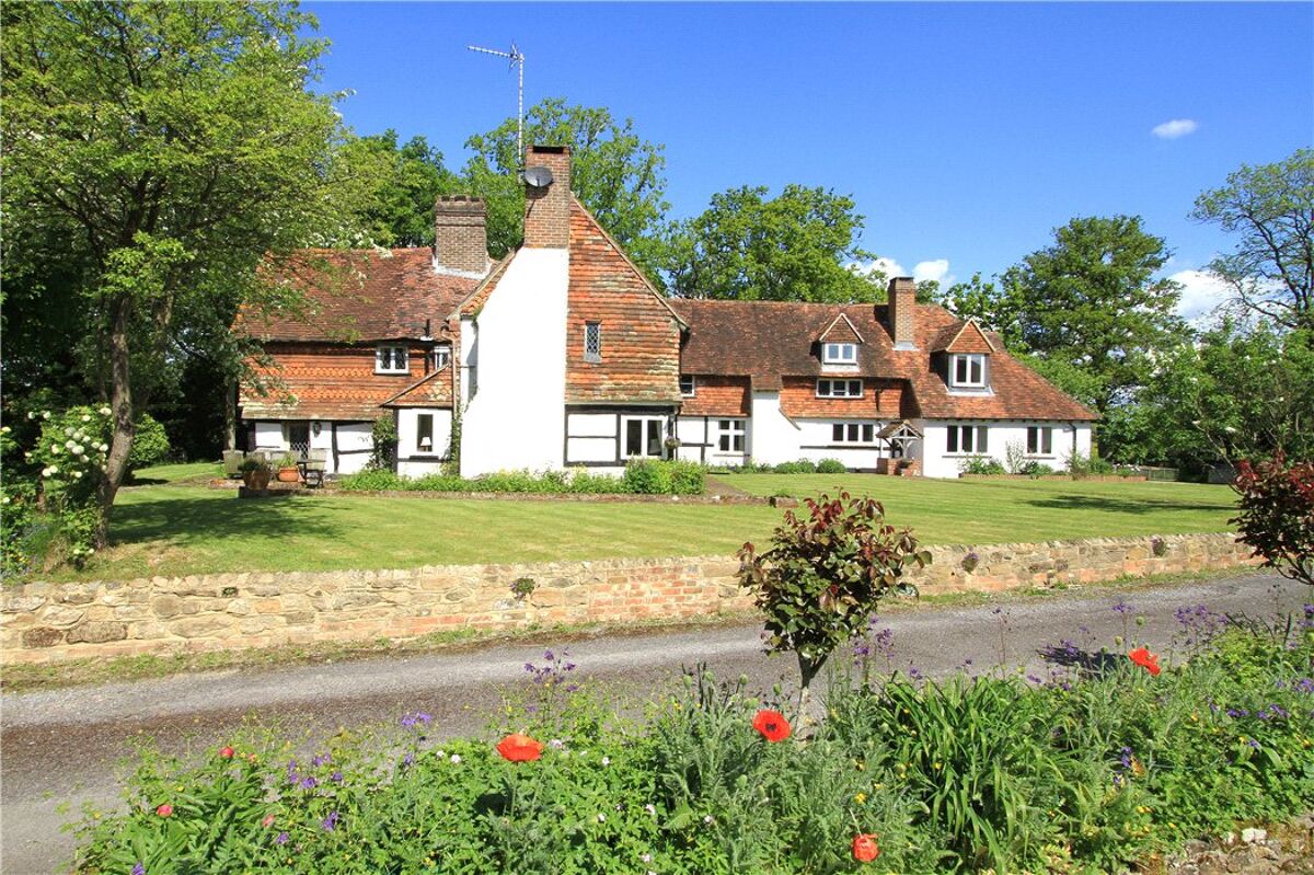 house for sale in Fisher Lane, Chiddingfold, Godalming, Surrey, GU8