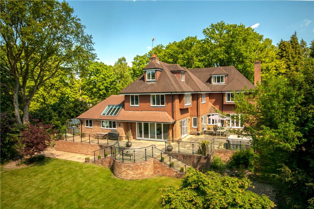 house for sale in Lawfords Hill Road, Worplesdon, Guildford, Surrey