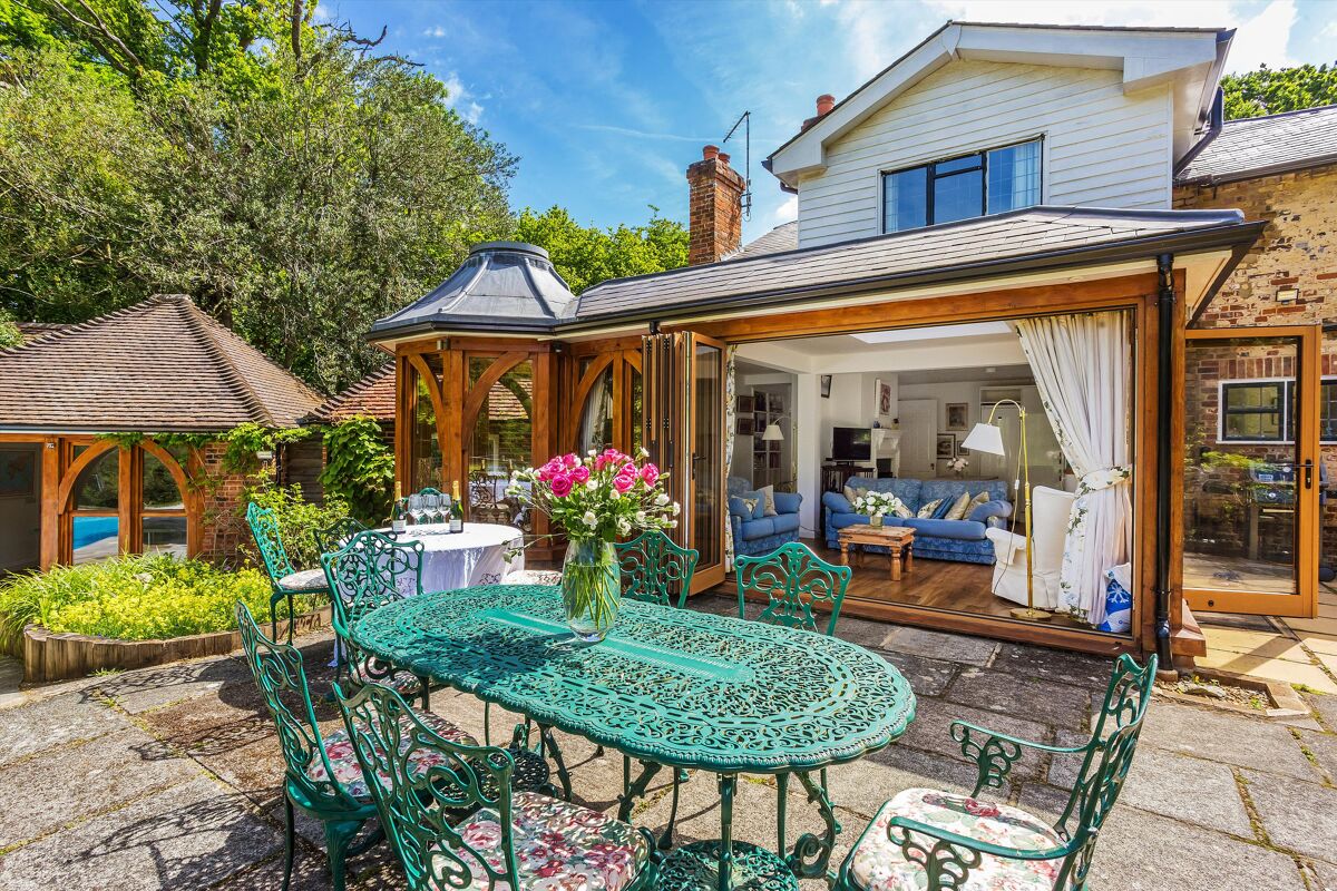 house for sale in Warren Lodge, Lombard Street, Shackleford, Godalming