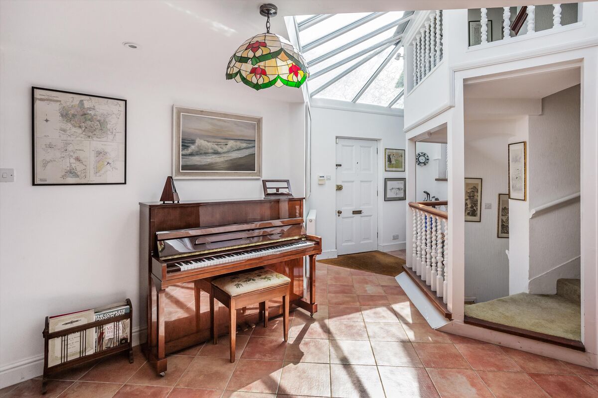 house for sale in Warren Lodge, Lombard Street, Shackleford, Godalming