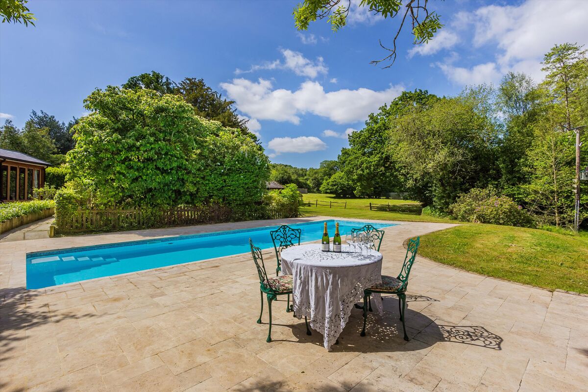 house for sale in Warren Lodge, Lombard Street, Shackleford, Godalming