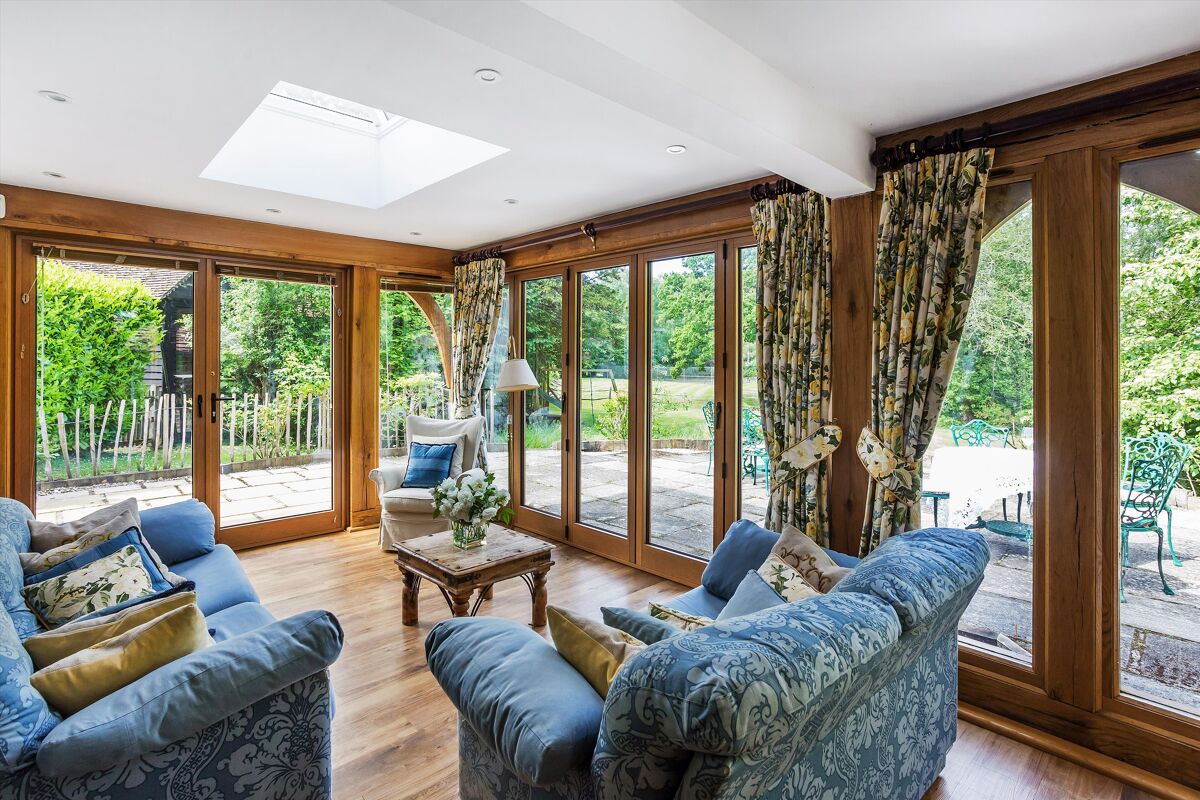 house for sale in Warren Lodge, Lombard Street, Shackleford, Godalming