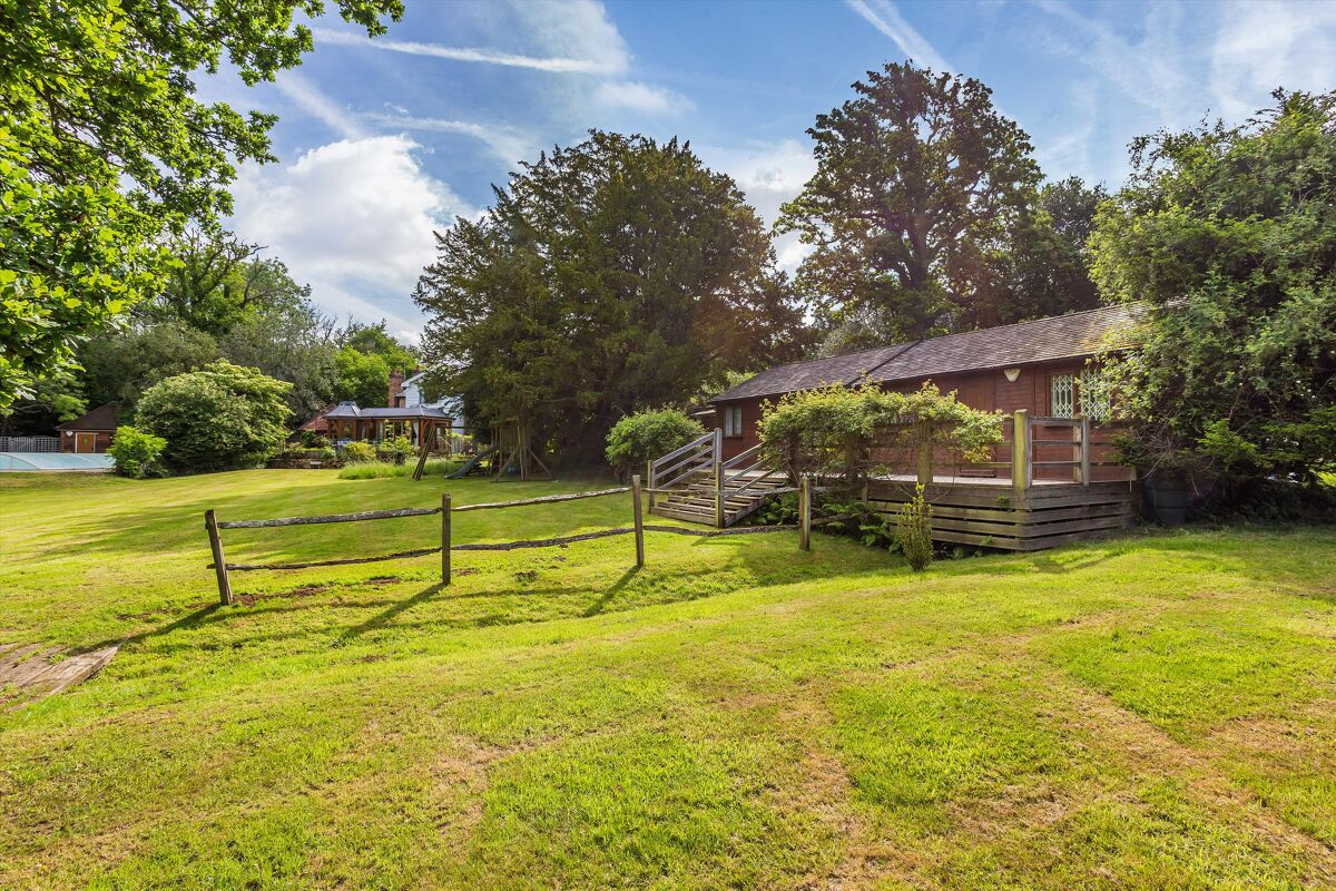 house for sale in Warren Lodge, Lombard Street, Shackleford, Godalming