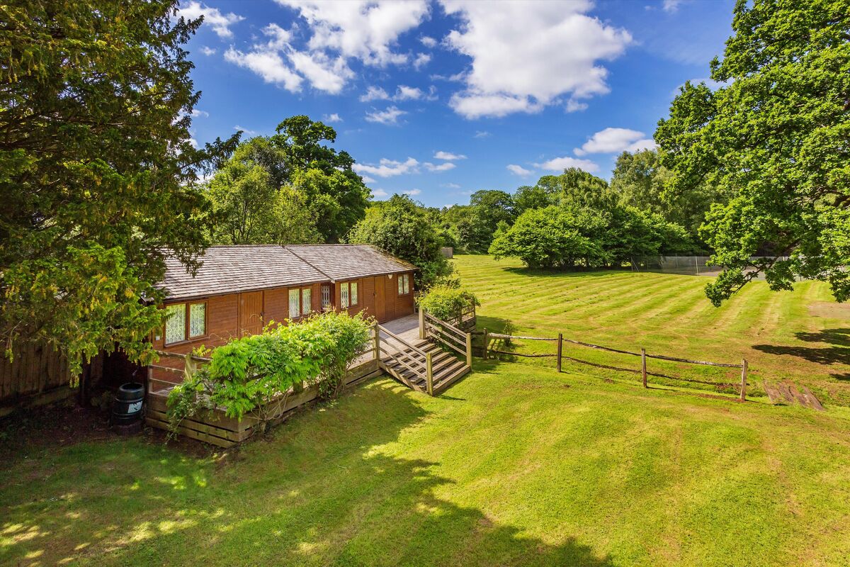 house for sale in Warren Lodge, Lombard Street, Shackleford, Godalming