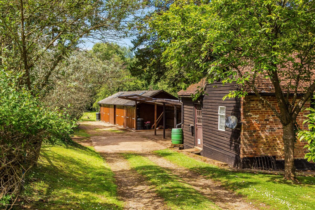 house for sale in Warren Lodge, Lombard Street, Shackleford, Godalming