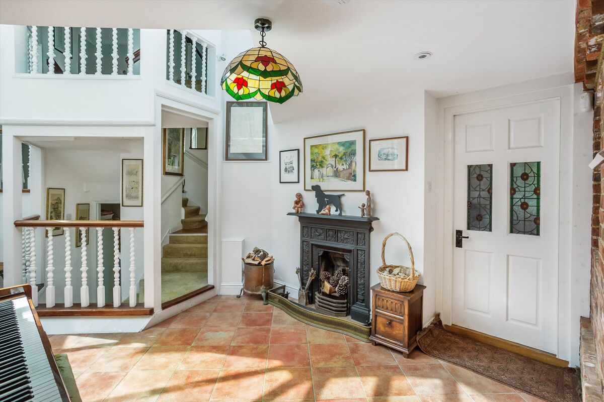 house for sale in Warren Lodge, Lombard Street, Shackleford, Godalming