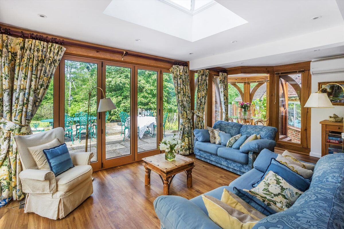 house for sale in Warren Lodge, Lombard Street, Shackleford, Godalming