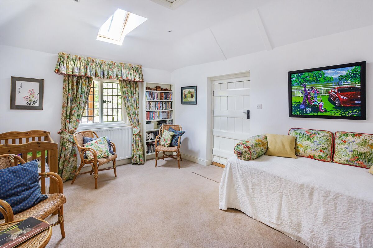 house for sale in Warren Lodge, Lombard Street, Shackleford, Godalming