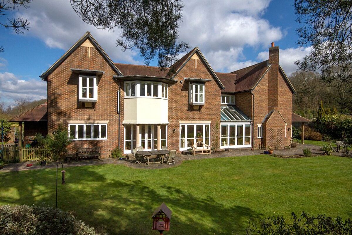 house for sale in The Hydons, Salt Lane, Hydestile, Godalming, GU8