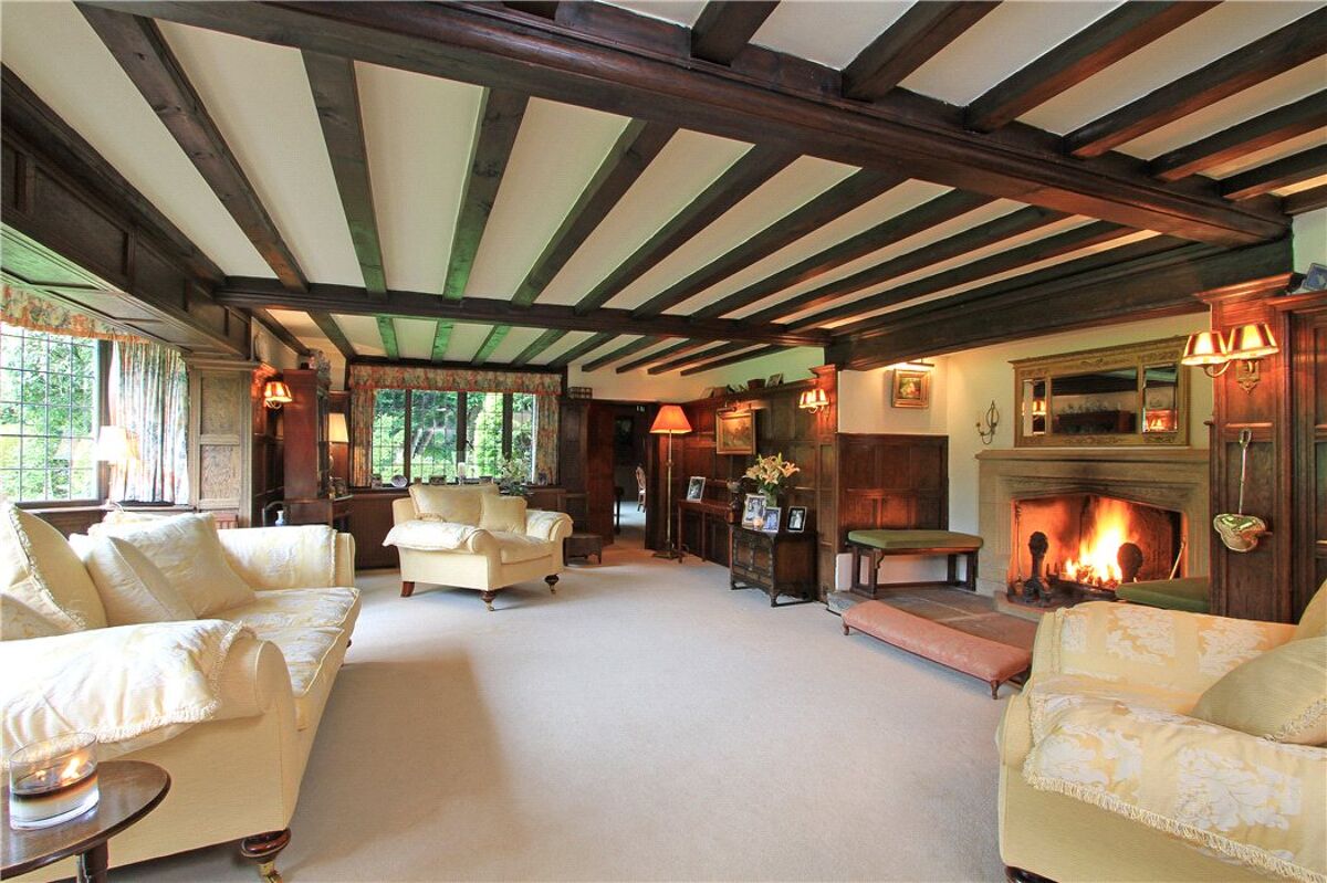 house for sale in Frensham, Farnham, Surrey, GU10 GLD130132 Knight