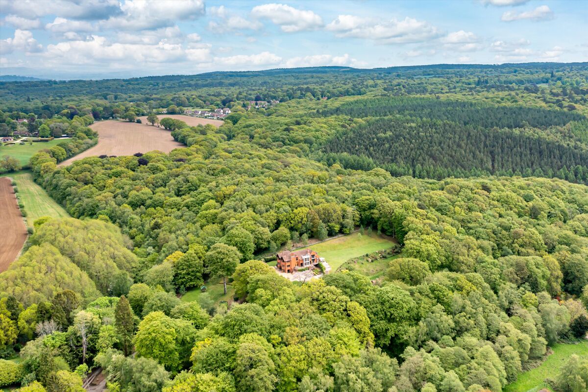 house for sale in Sutton Lane, Abinger Hammer, Dorking, Surrey, RH5