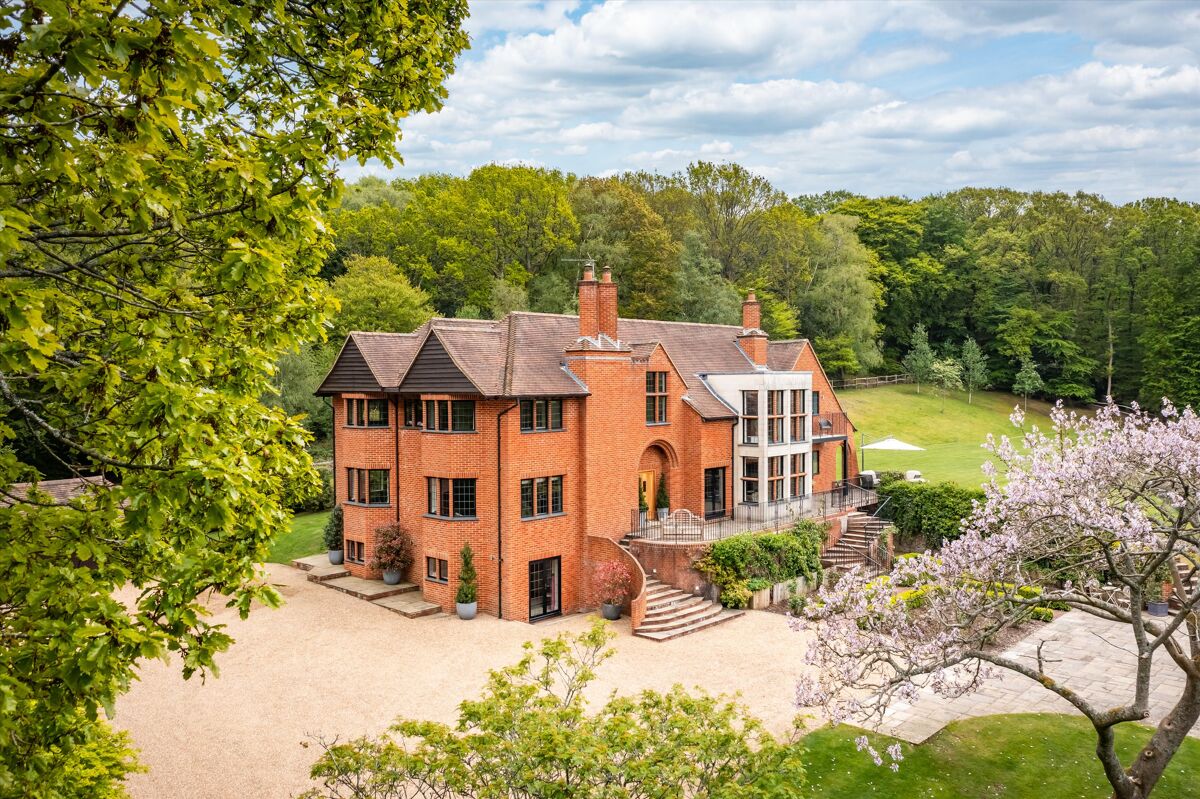 house for sale in Sutton Lane, Abinger Hammer, Dorking, Surrey, RH5