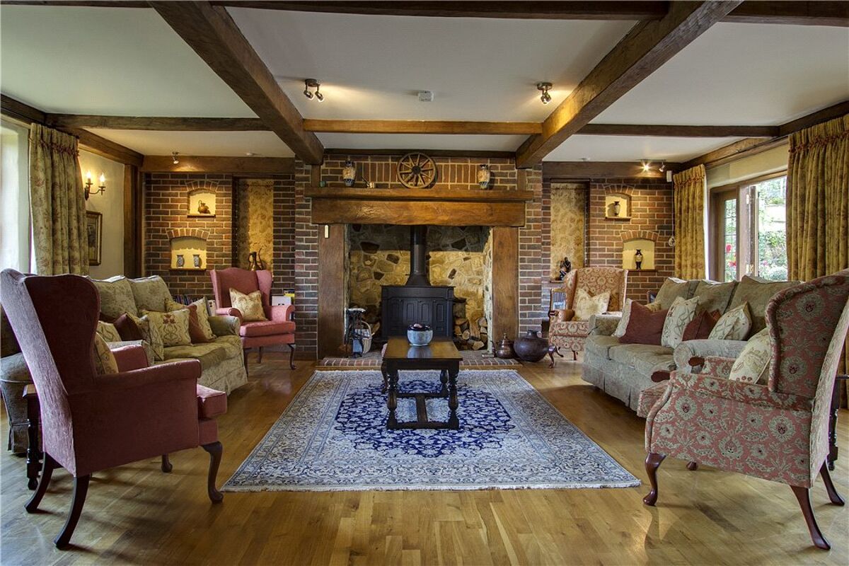 house for sale in Bedford Lane, Thursley, Godalming, Surrey, GU8