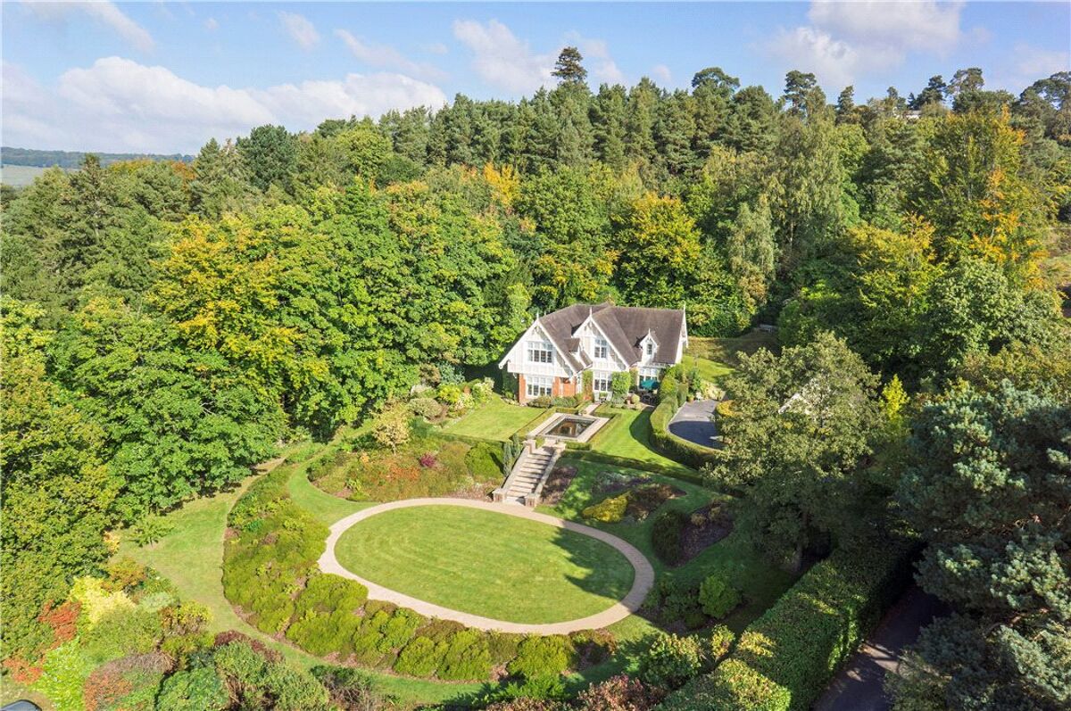 house for sale in Old Bury Hill, Westcott, Dorking, Surrey, RH4