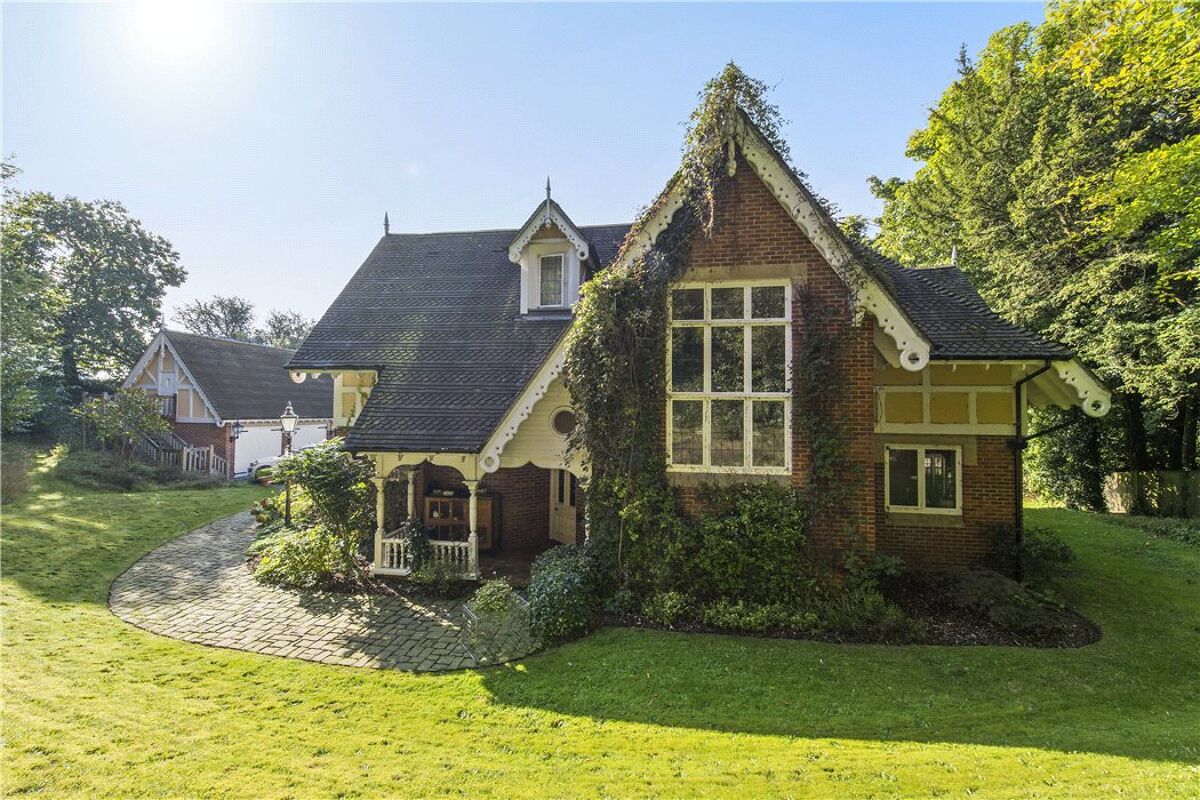 house for sale in Old Bury Hill, Westcott, Dorking, Surrey, RH4