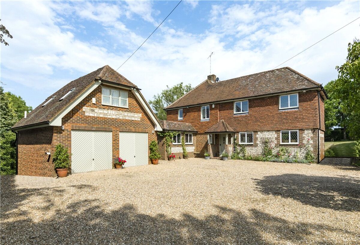 house for sale in Highfield Lane, Thursley, Godalming, Surrey, GU8 ...