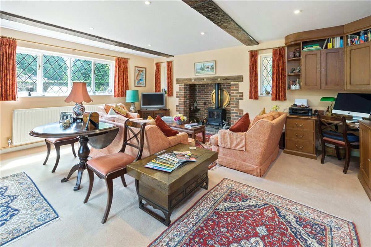 house for sale in Woodhouse Lane, Holmbury St. Mary, Dorking, Surrey