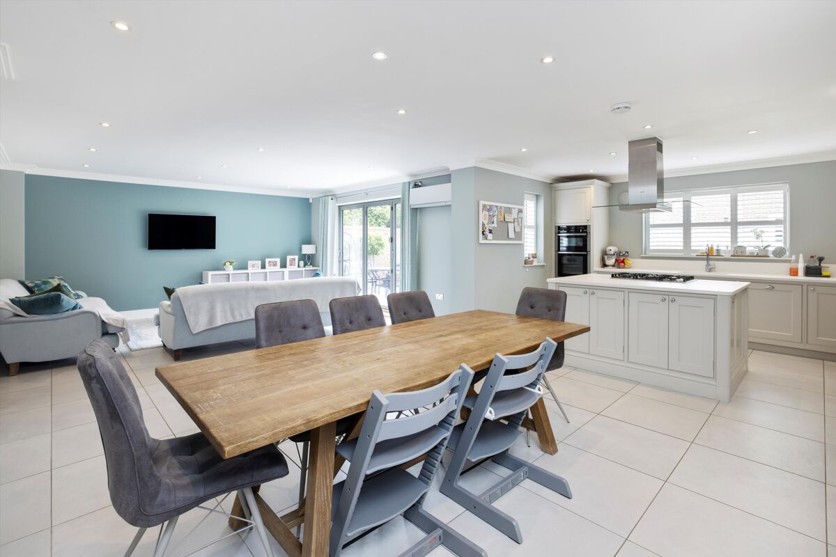 house for sale in Belmont Place, Burpham, Guildford, Surrey, GU4