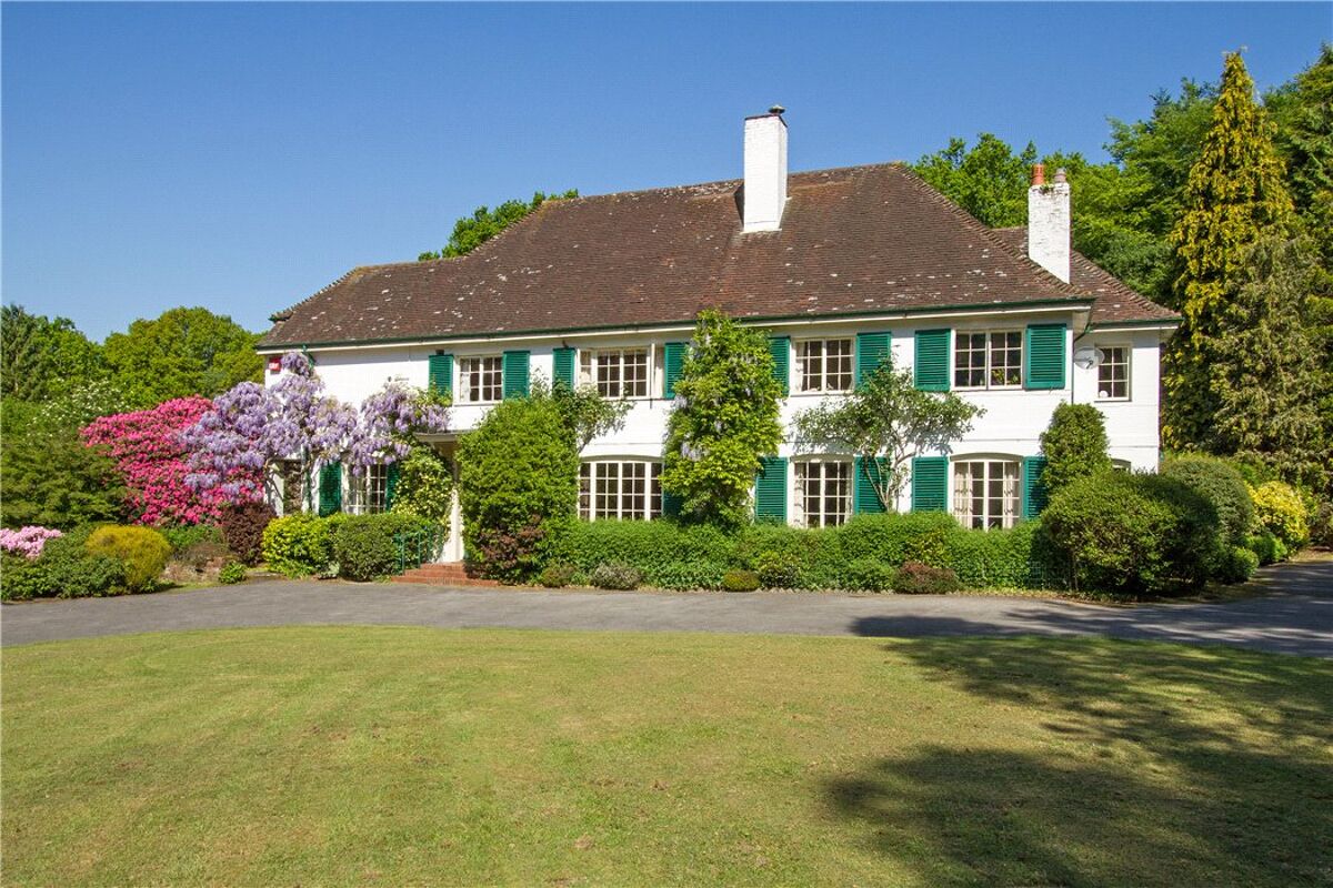 house for sale in Danley Lane, Linchmere, Haslemere, West Sussex, GU27