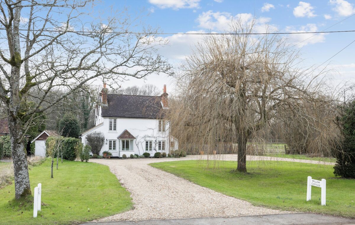 house for sale in The Green, Ewhurst, Cranleigh, Surrey, GU6