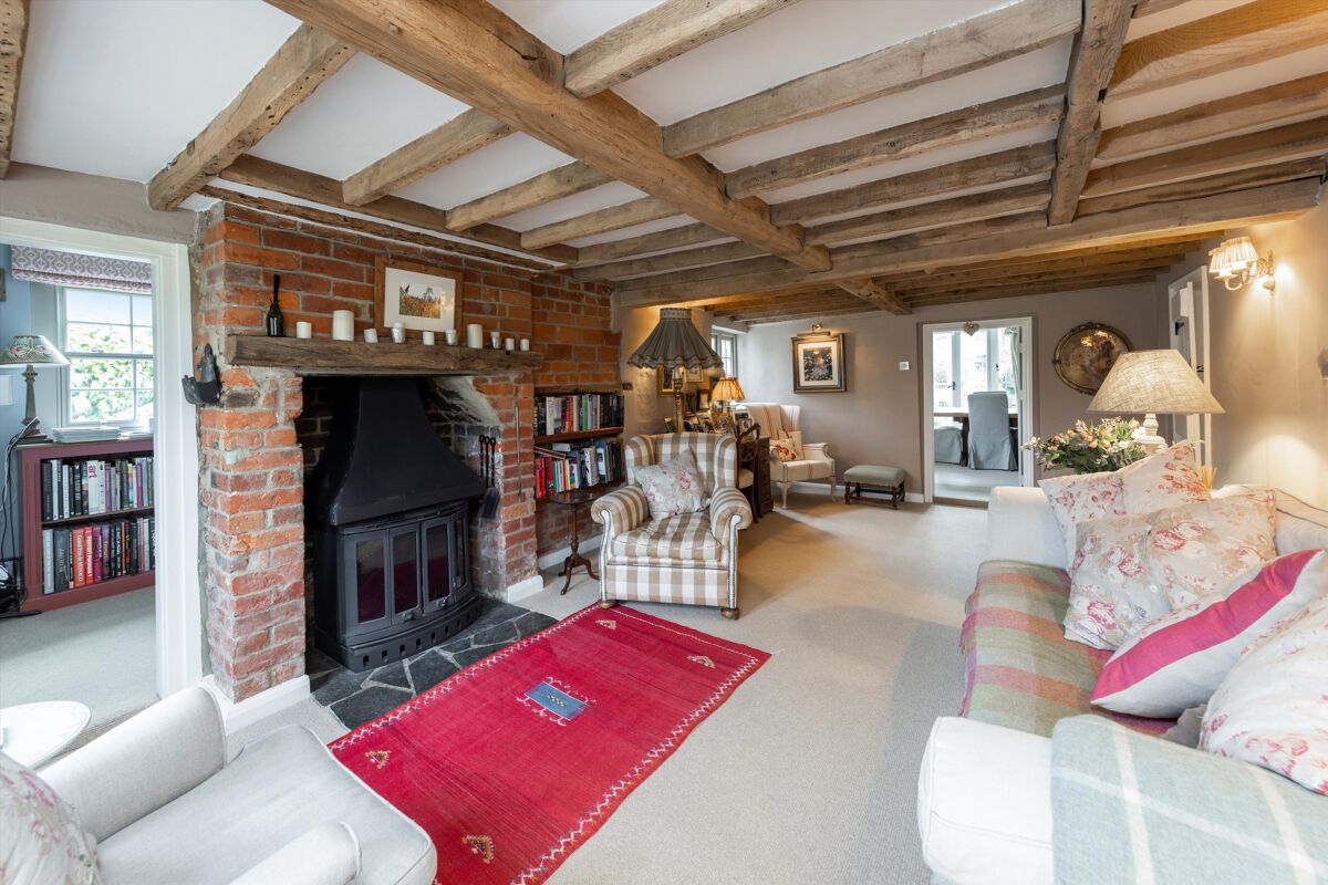 house for sale in The Green, Ewhurst, Cranleigh, Surrey, GU6