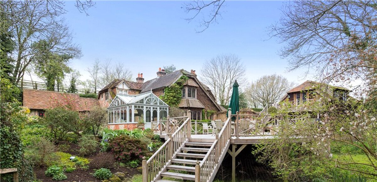 house for sale in Priory Lane, Frensham, Farnham, Surrey, GU10 GLD160013 Knight Frank