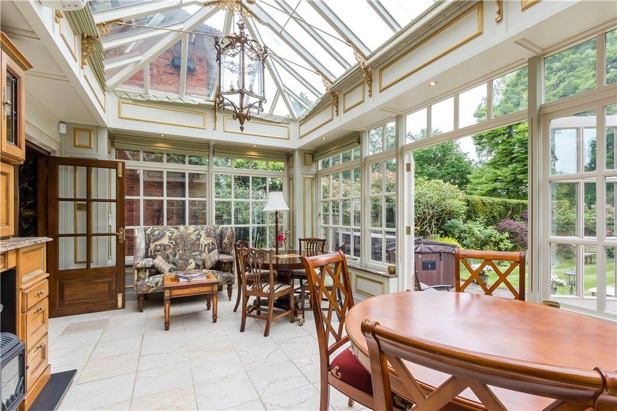 house for sale in Bagshot Road, Worplesdon Hill, Woking, Surrey, GU22