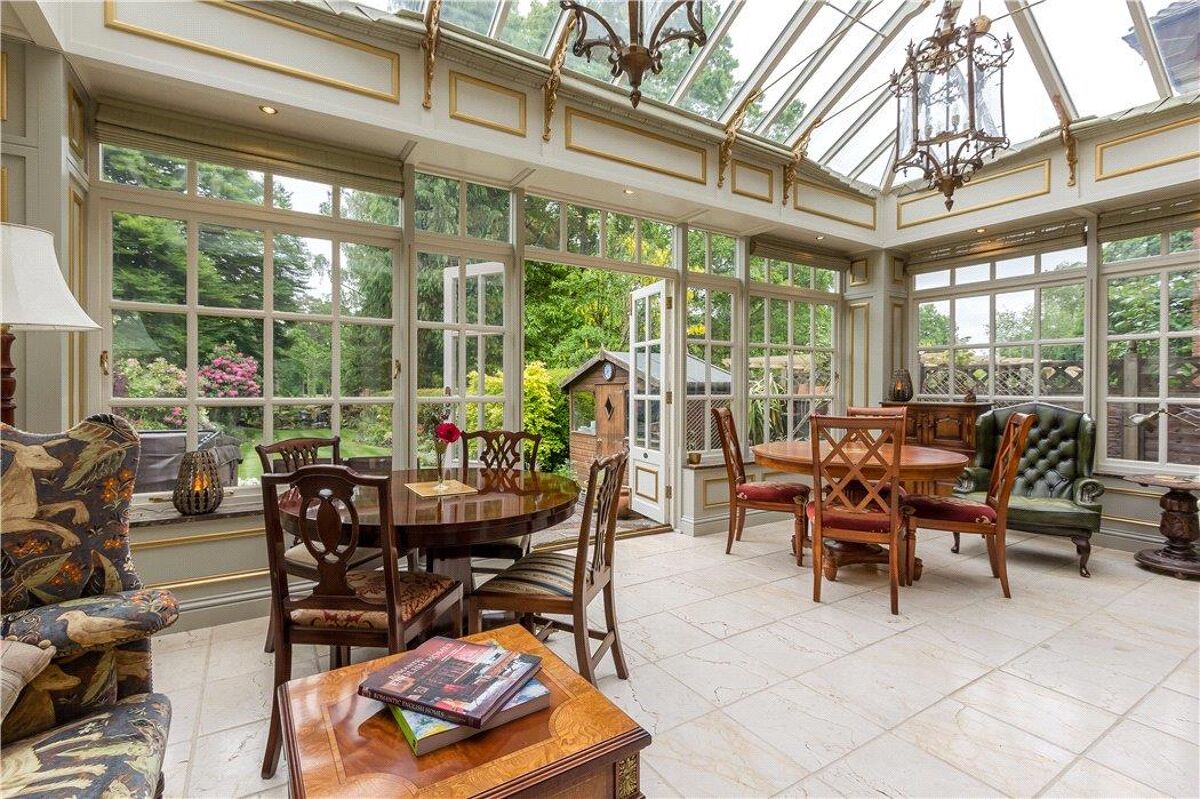 house for sale in Bagshot Road, Worplesdon Hill, Woking, Surrey, GU22