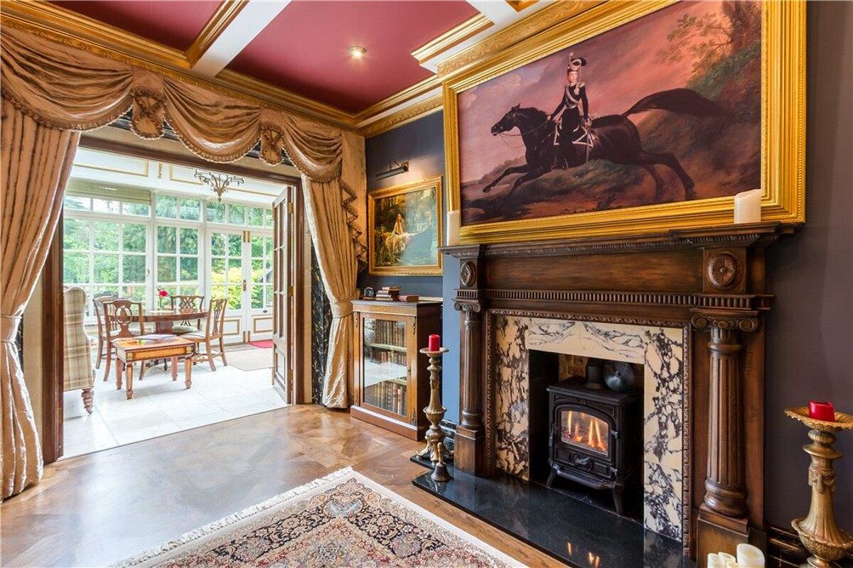 house for sale in Bagshot Road, Worplesdon Hill, Woking, Surrey, GU22