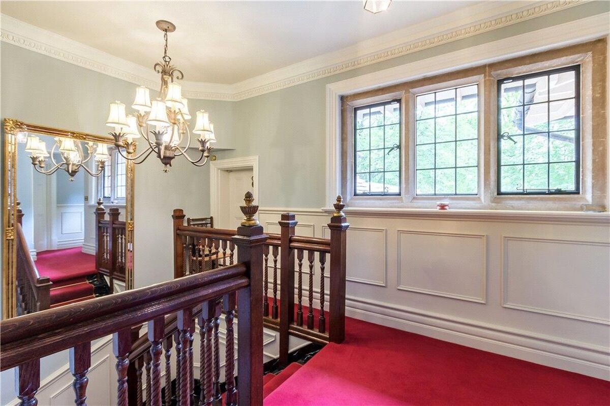 house for sale in Bagshot Road, Worplesdon Hill, Woking, Surrey, GU22