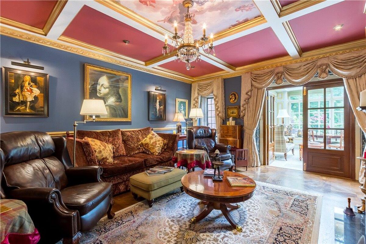 house for sale in Bagshot Road, Worplesdon Hill, Woking, Surrey, GU22