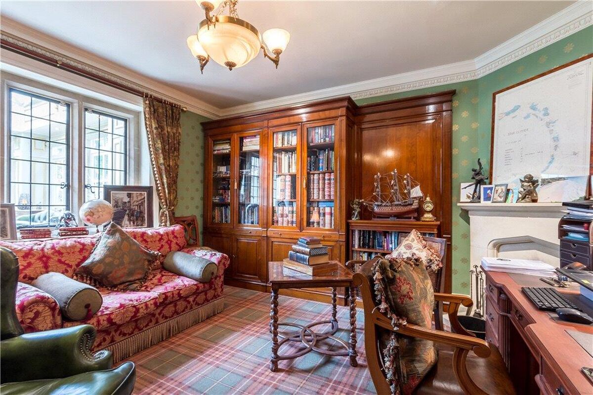 house for sale in Bagshot Road, Worplesdon Hill, Woking, Surrey, GU22