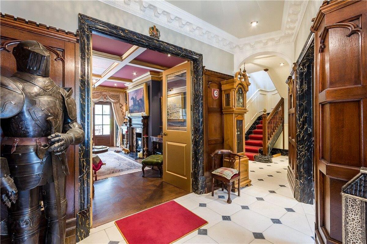 house for sale in Bagshot Road, Worplesdon Hill, Woking, Surrey, GU22